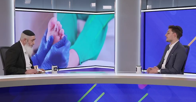 "הרגליים הן הבסיס של הגוף - כשכואב למטה, זה משפיע על כל היציבה"