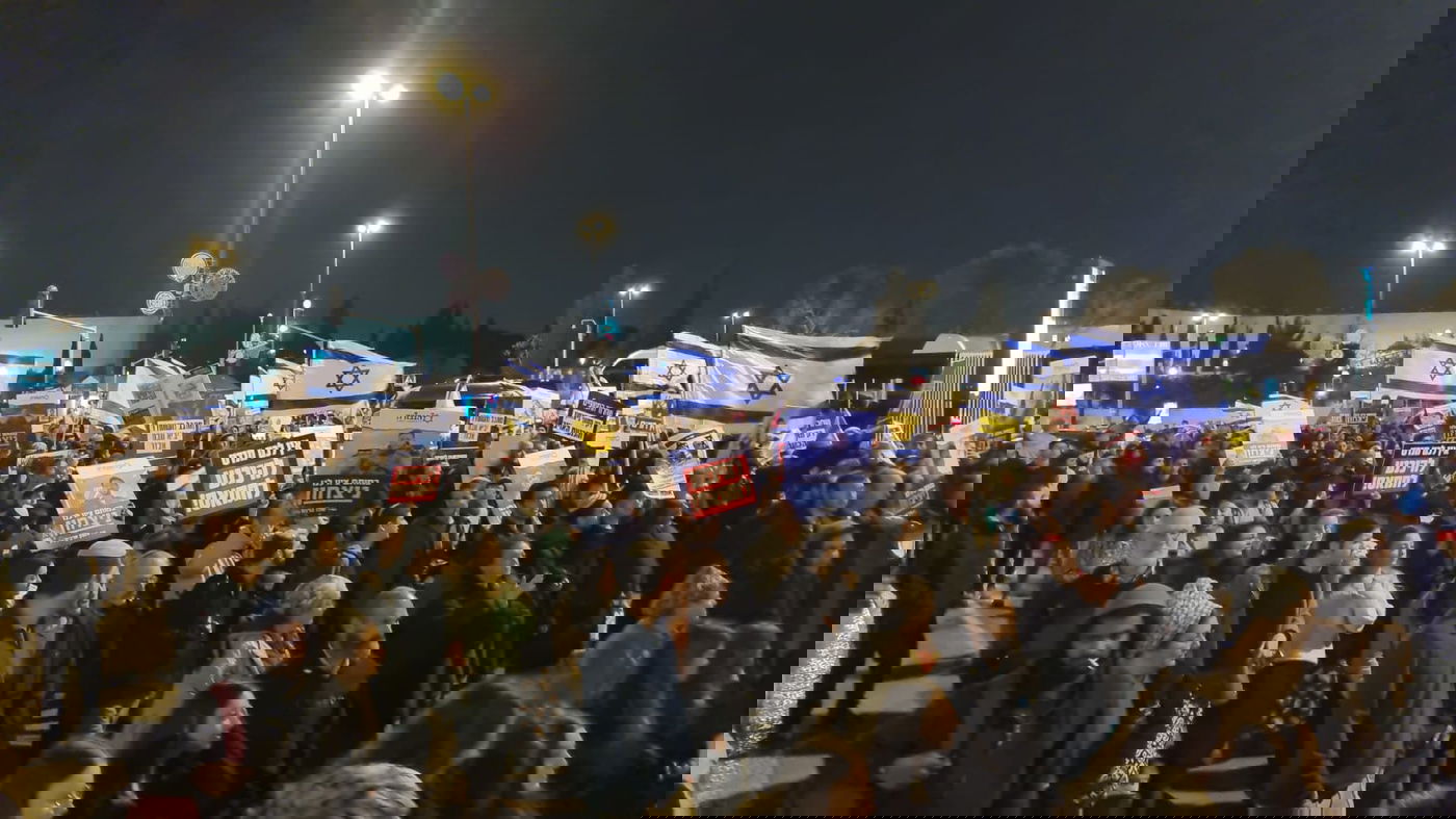 כינוס חירום במאהל הגבורה נגד עסקה מסוכנת: "ראש הממשלה - חזור בך"