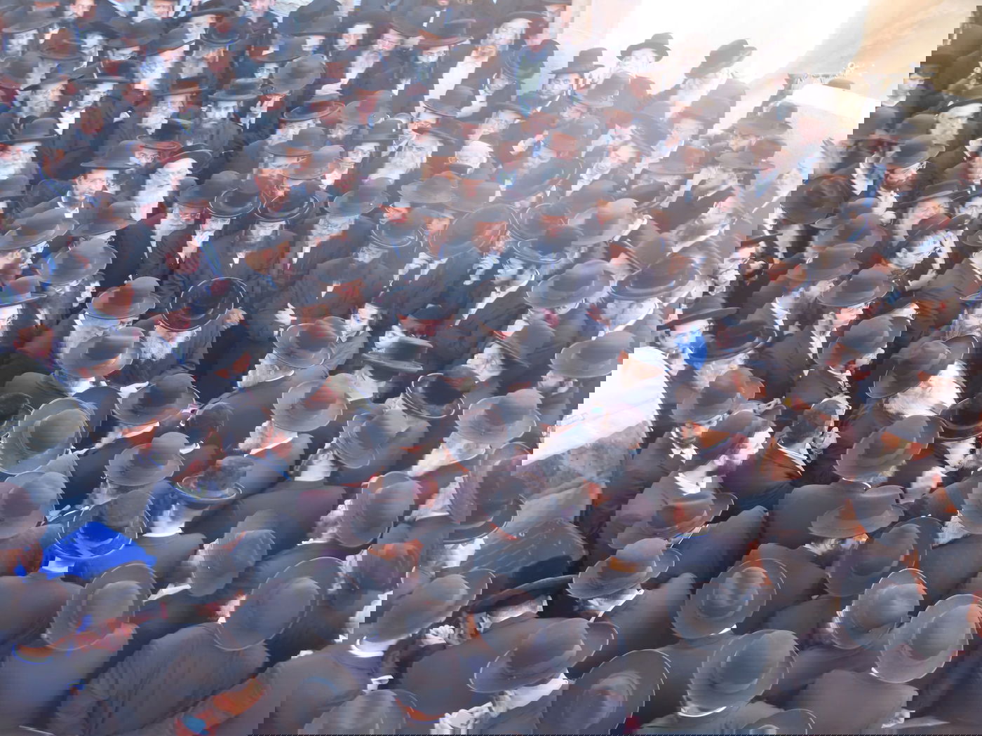 מסע ההלוויה בירושלים