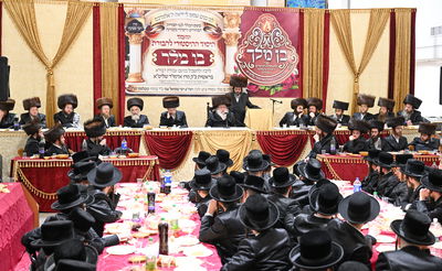 מעמד היסוד לחבורת "בן מלך" בחצה"ק נדבורנה