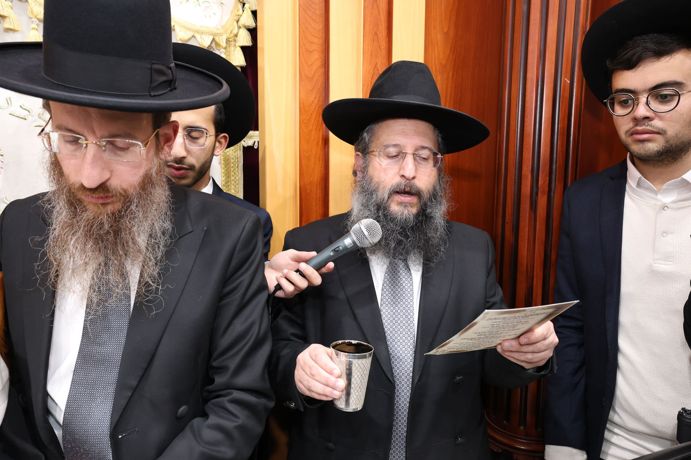 שמחת הברית לנין הגאון הרב אליהו טופיק 