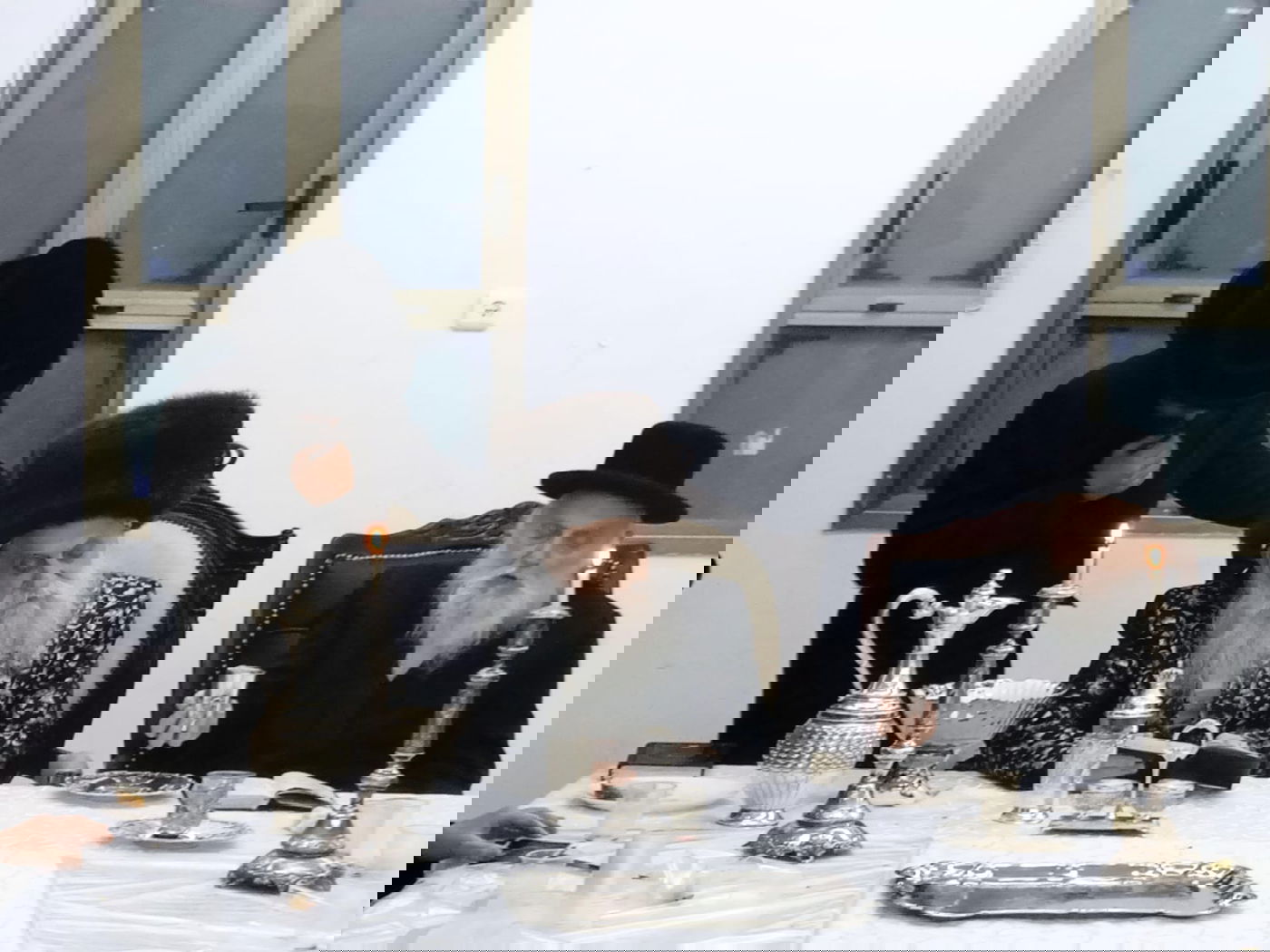 הילולא קדישא בבוטושאן