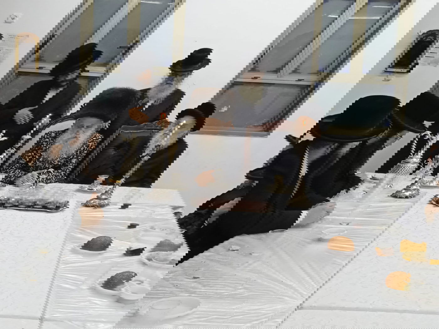 הילולא קדישא בבוטושאן