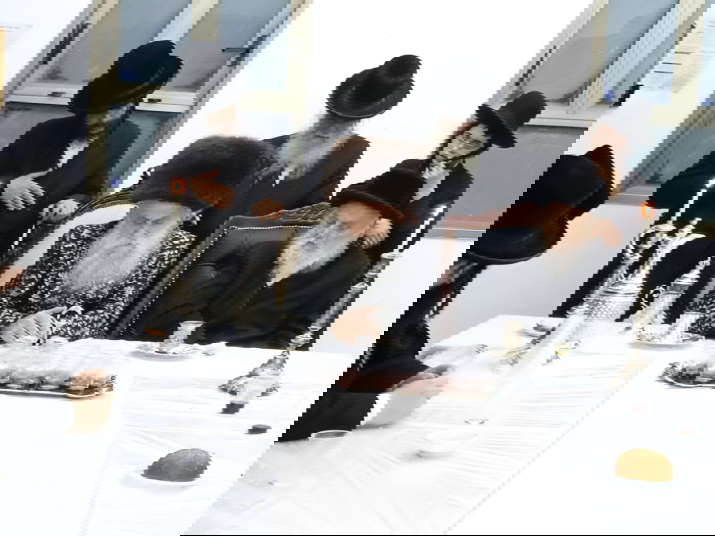 הילולא קדישא בבוטושאן