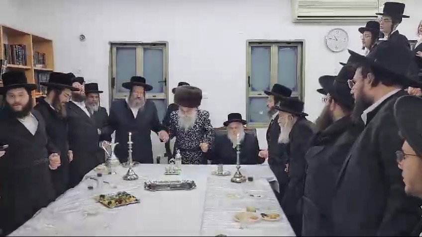 הילולא קדישא בבוטושאן