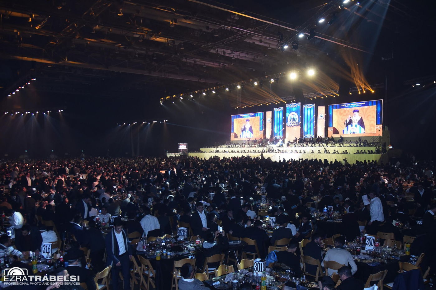 ההילולא תיערך באולם הגדול ביותר במזרח התיכון - מרכז הירידים בגני התערוכה בת"א