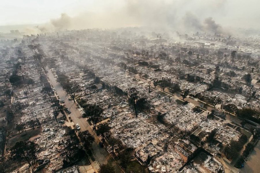 לא תאמינו: זה מחיר השכירות של דירה בלוס אנג'לס הבוערת