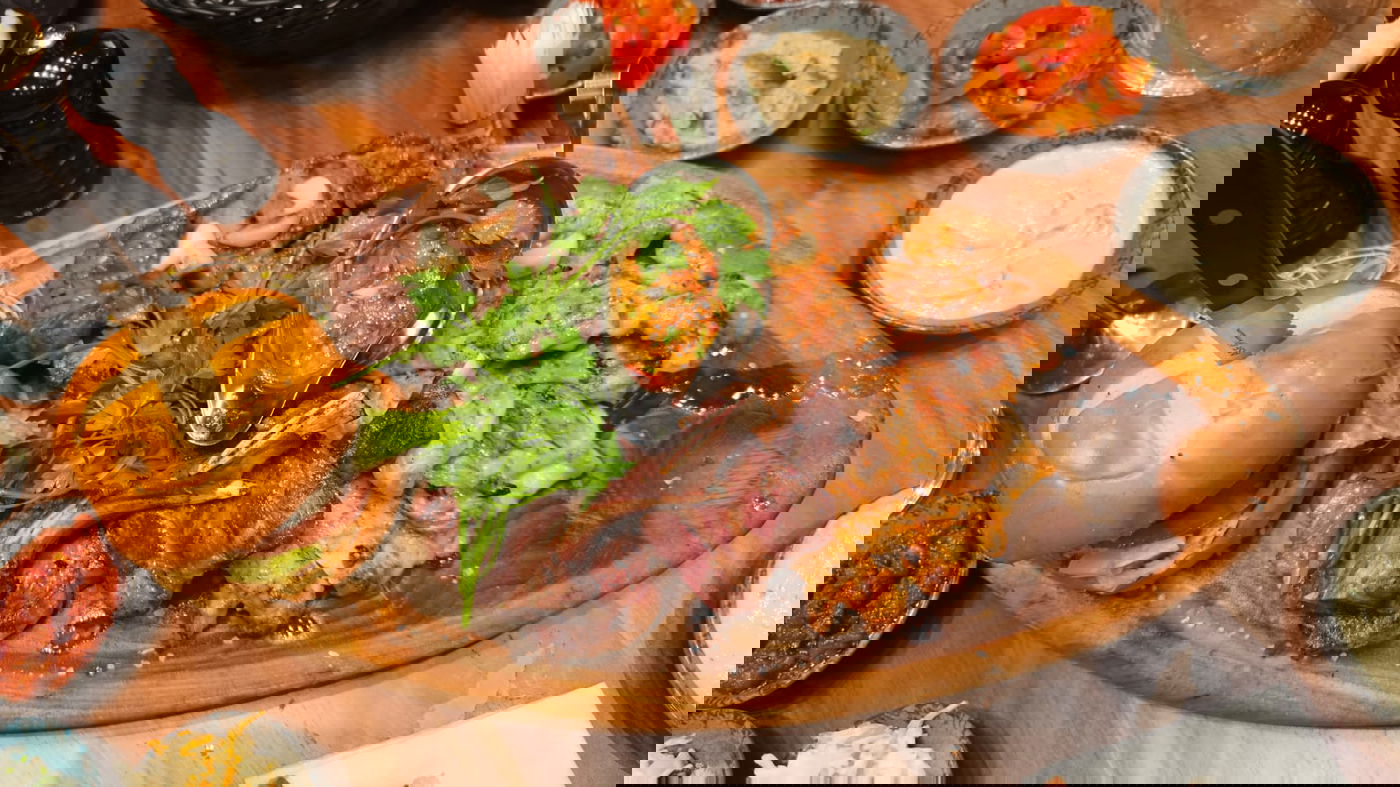 פלטות בשרים בלתי נשכחות במסעדת אנטריקוט!