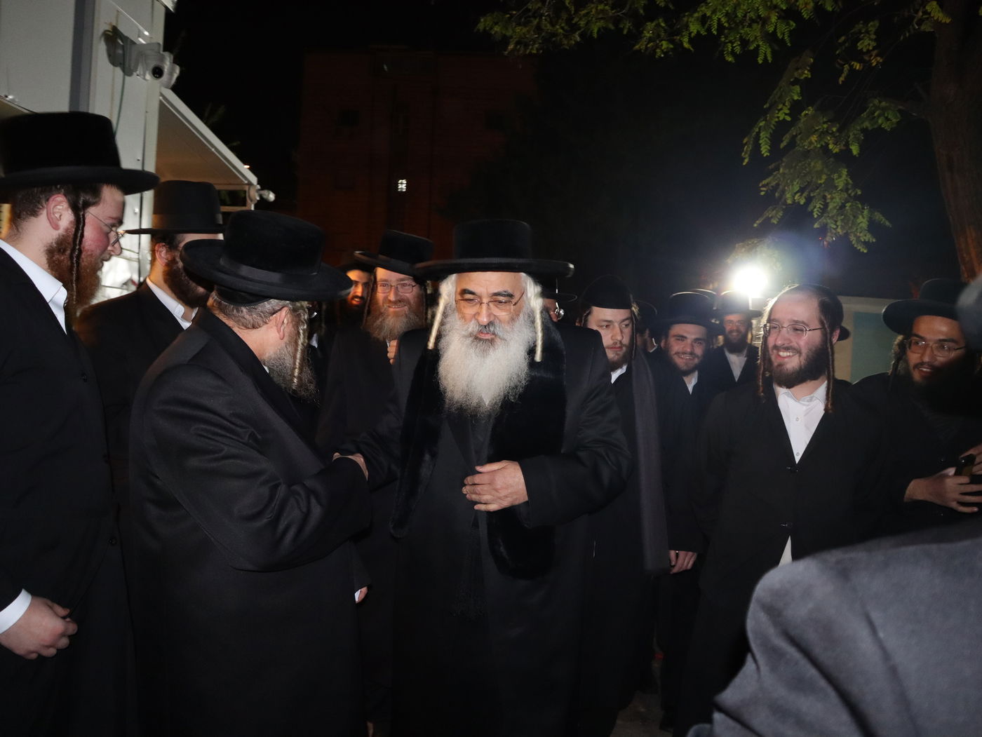 כינוס בחורי חו"ל בארה"ק, בליל ניטל תשפ"ה