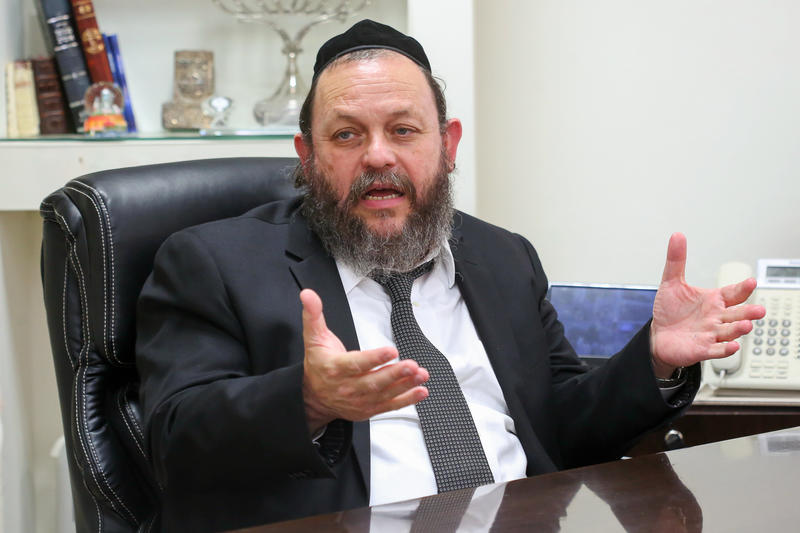 ראש עיריית מודיעין עילית יעקב גוטרמן