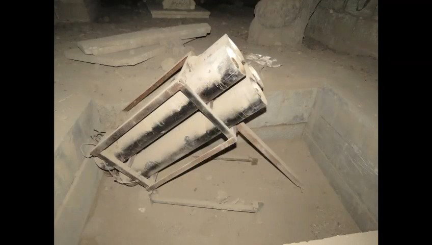 הסרטון שפרסם דובר צה"ל בערבית