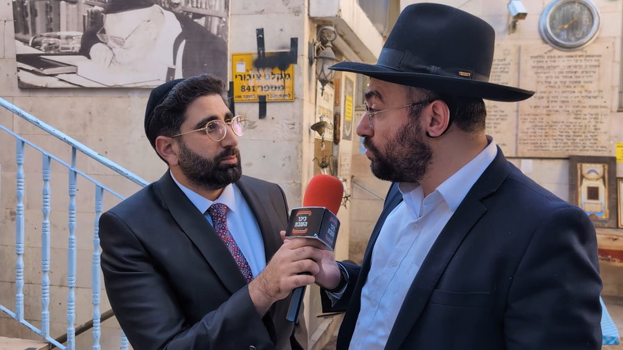 רבני מוסיוף ועמך בית ישראל עונים לסקר המרתק שביצע יוסי עבדו ברחובות ירושלים