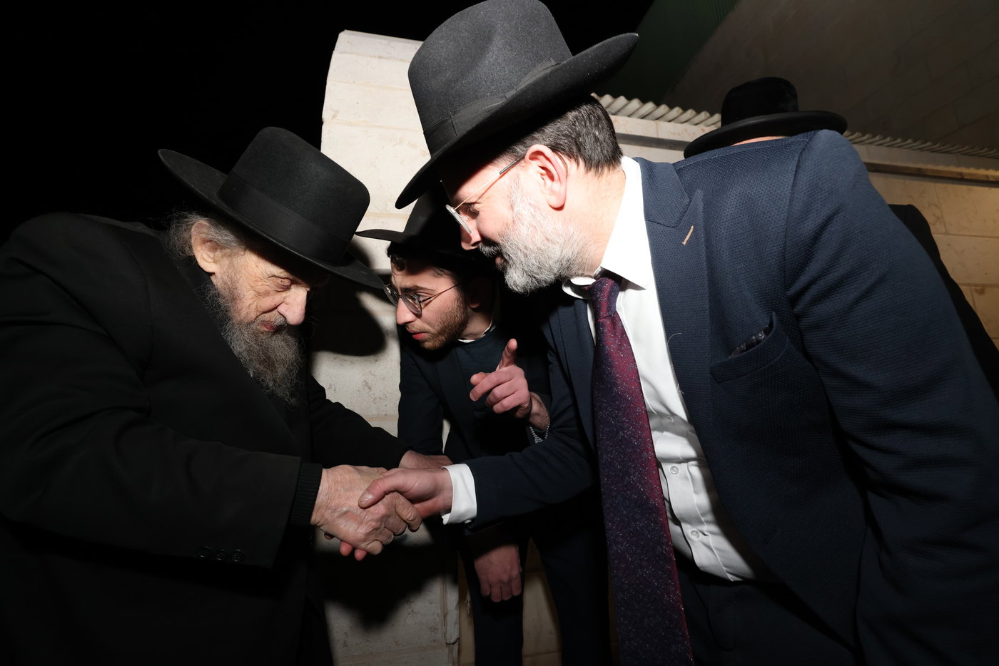 דודי זלץ עם הגר"ד לנדו