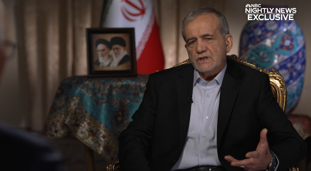 פזשכיאן נשיא איראן