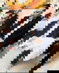 ברית לבנו של אביב גפן