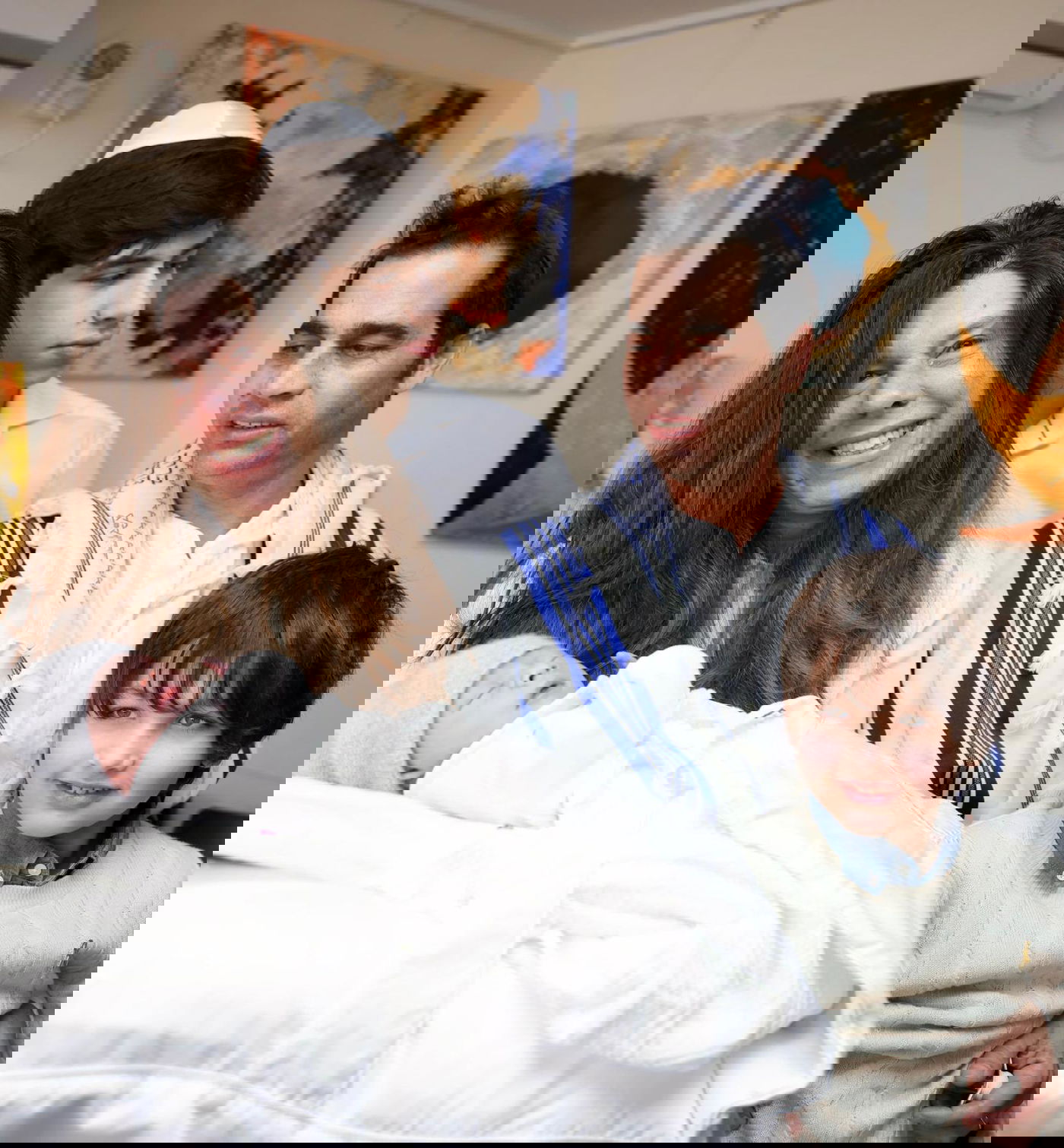 ברית לבנו של אביב גפן