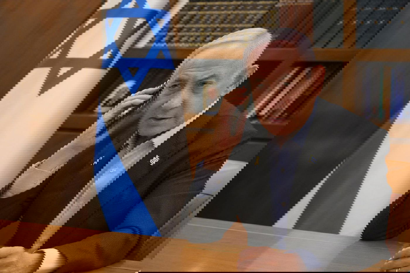 נתניהו בשיחה עם טראמפ, החודש