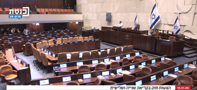 הדיונים על החוק 