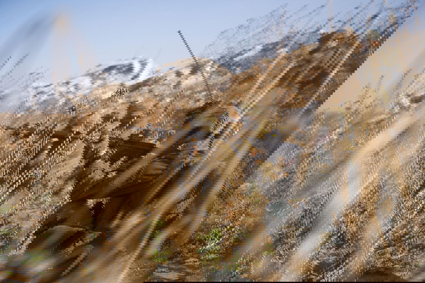 פעילות כוחות חטיבת הנח"ל בבית חאנון