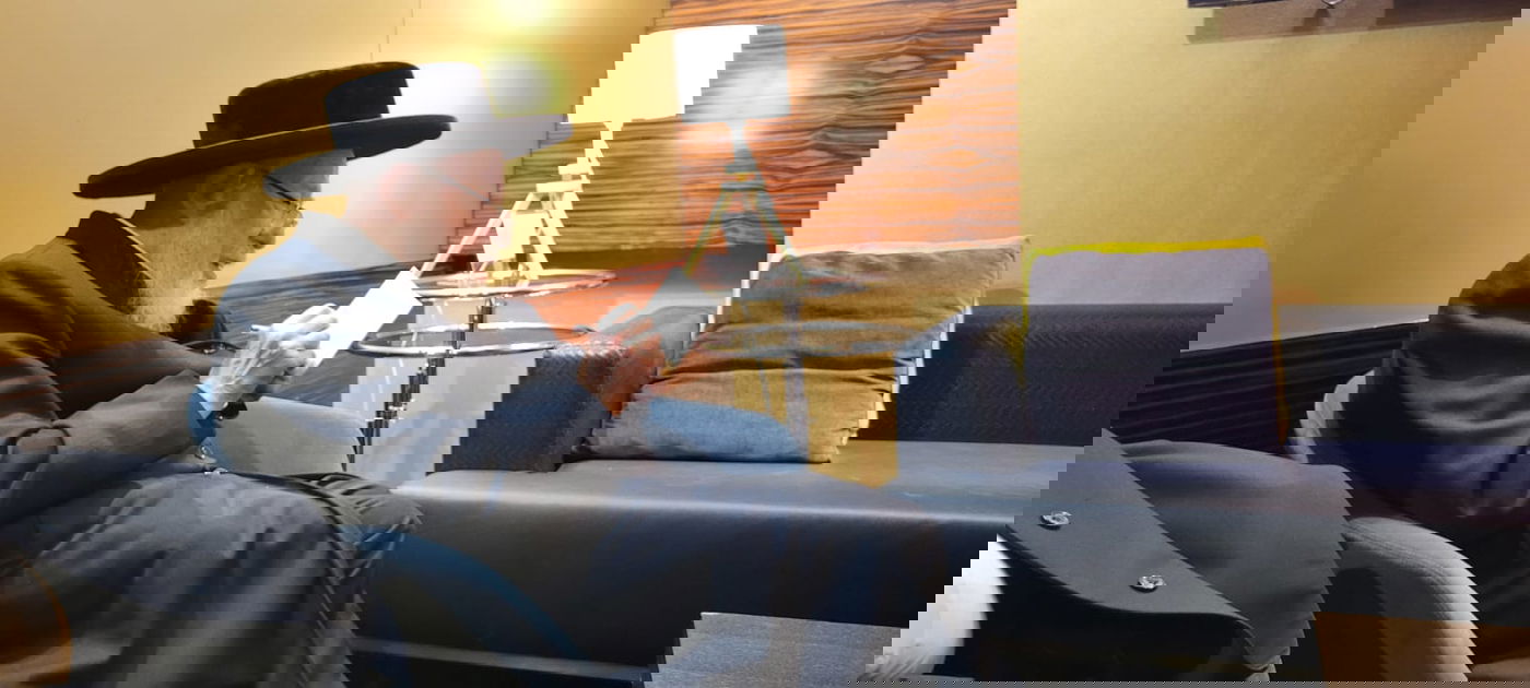 הגה"צ רבי משה קרמר בביקור בארה"ב