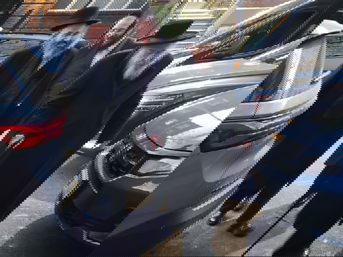 הגה"צ רבי משה קרמר בביקור בארה"ב