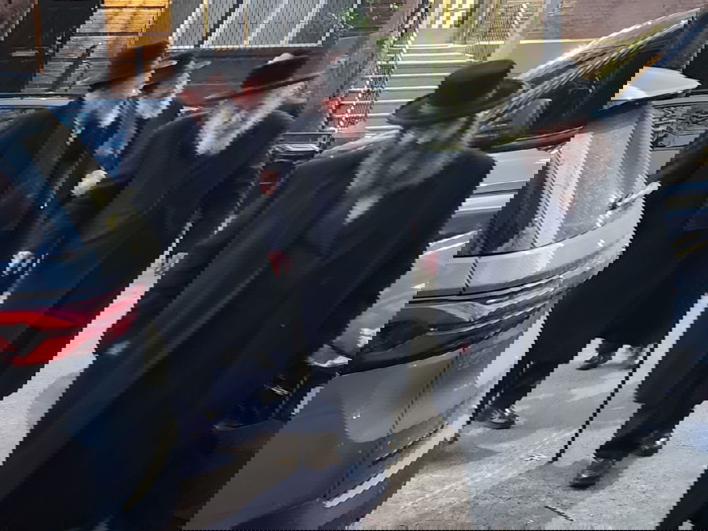 הגה"צ רבי משה קרמר בביקור בארה"ב