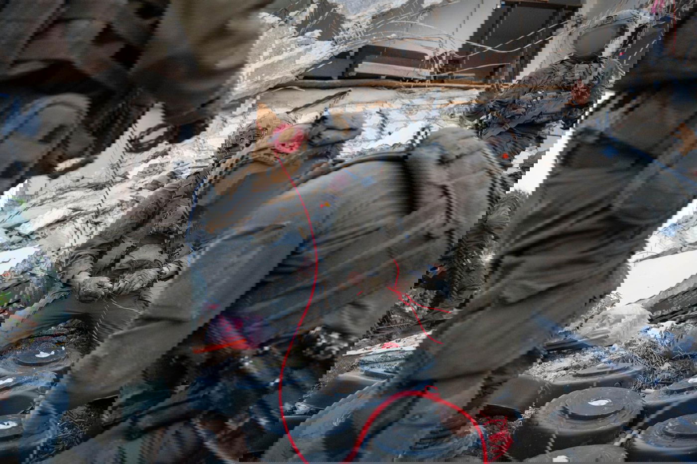 פעילות לוחמי צה"ל במערב לבנון