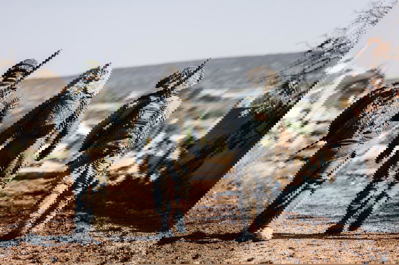 פעילות לוחמי צה"ל במערב לבנון