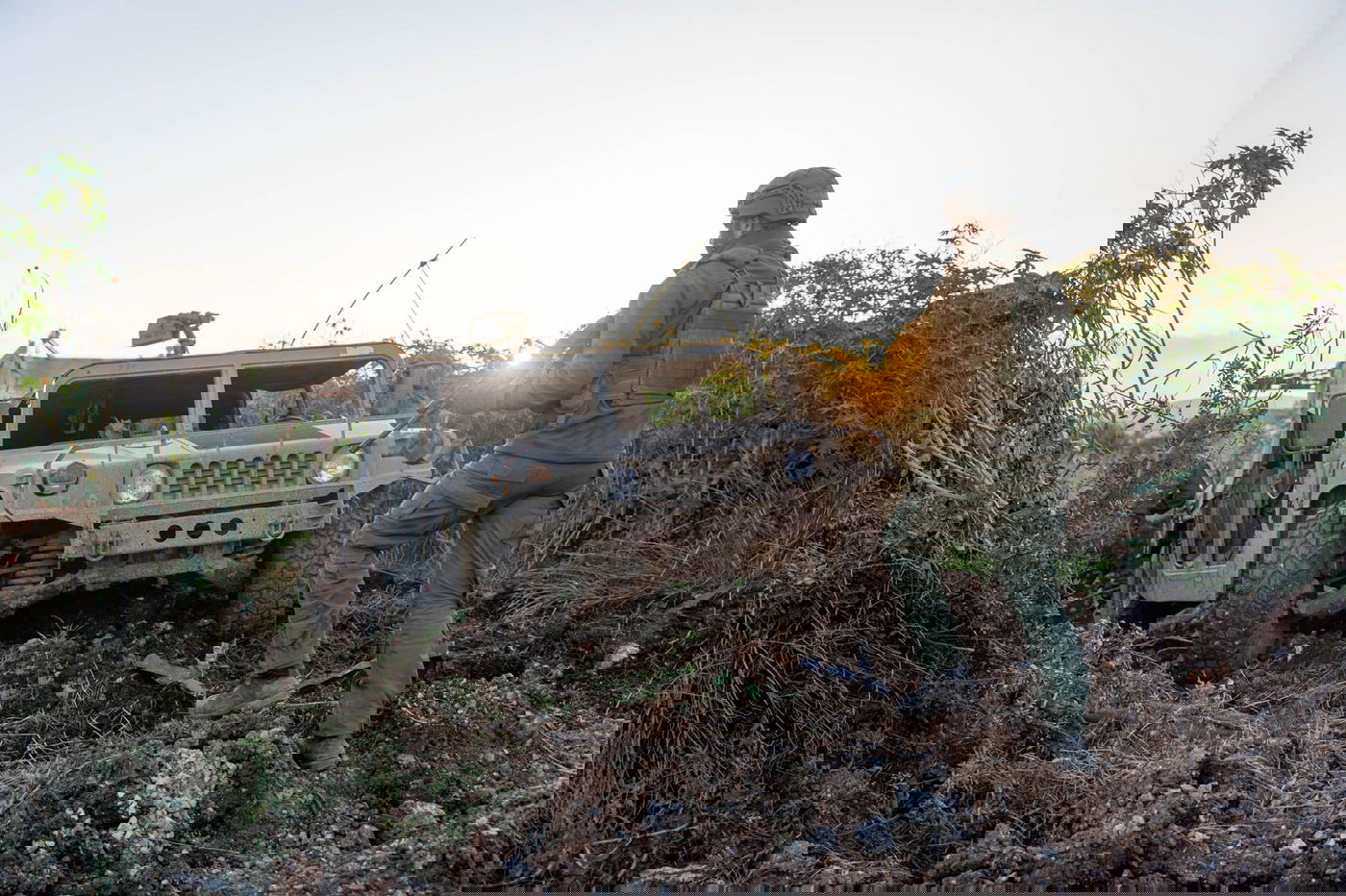 פעילות לוחמי צה"ל במערב לבנון