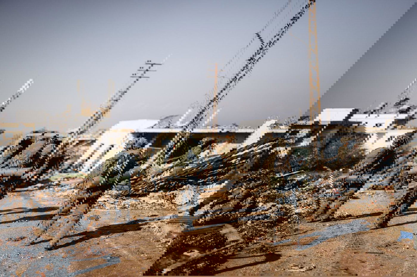 פעילות לוחמי צה"ל במערב לבנון