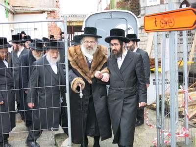 האדמו"ר מויז'ניץ לונדון