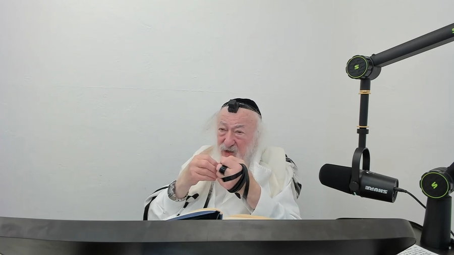 הרב יעקב דוד סטפנסקי בשיעור על מסכת יבמות
