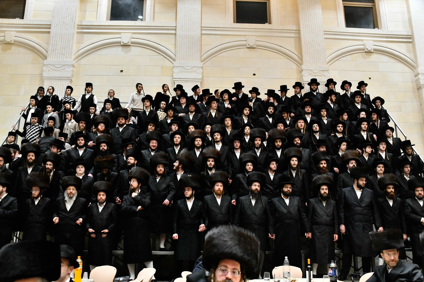 שמחת הבר מצווה לנכד האדמו"ר מפרמישלן