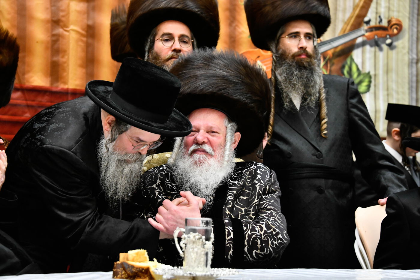 שמחת הבר מצווה לנכד האדמו"ר מפרמישלן