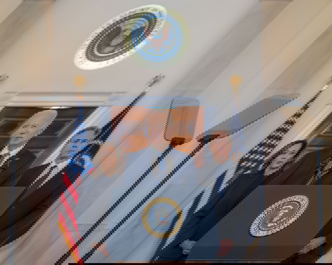 ביידן במסיבת העיתונאים ההיסטורית, אמש