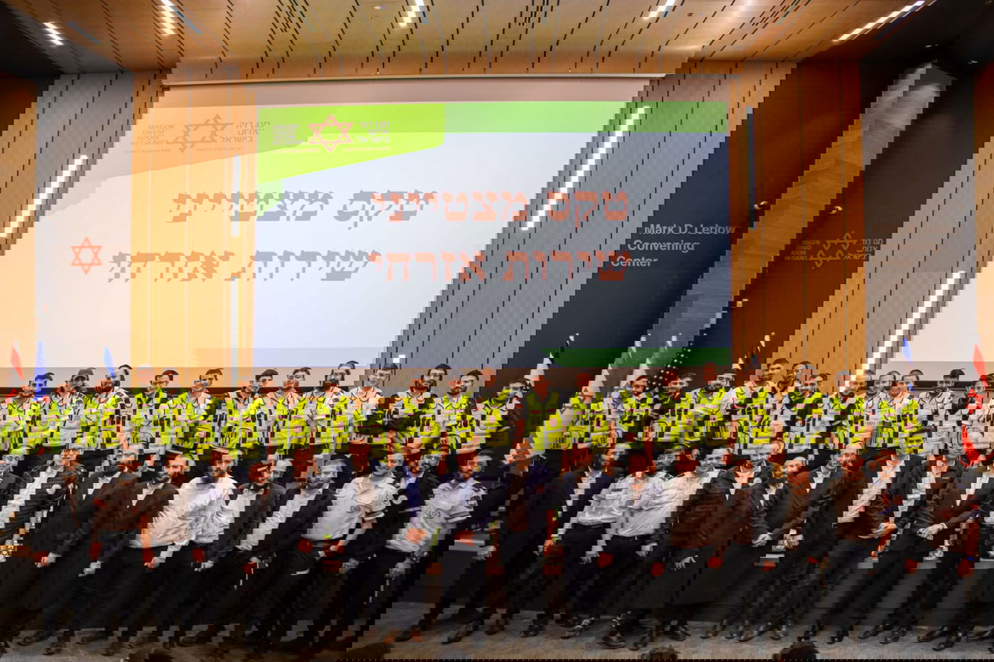 מתנדבי השירות האזרחי במד"א שברו
שיא: כמעט רבע מיליון שעות הצלת חיים בשנה