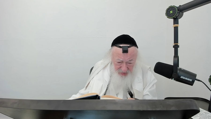 הרב יעקב דוד סטפנסקי בשיעור על מסכת יבמות
