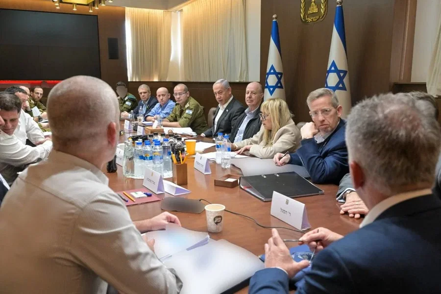 הקבינט המדיני ביטחוני