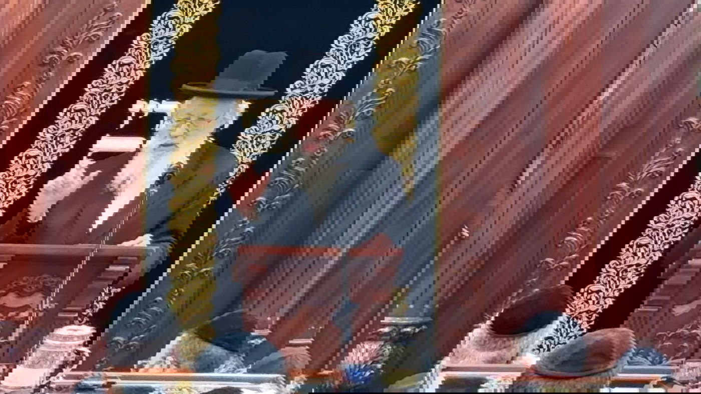 עצרת מספד על פטירתו של הגה"ח ר' חיים רפפורט זצ"ל