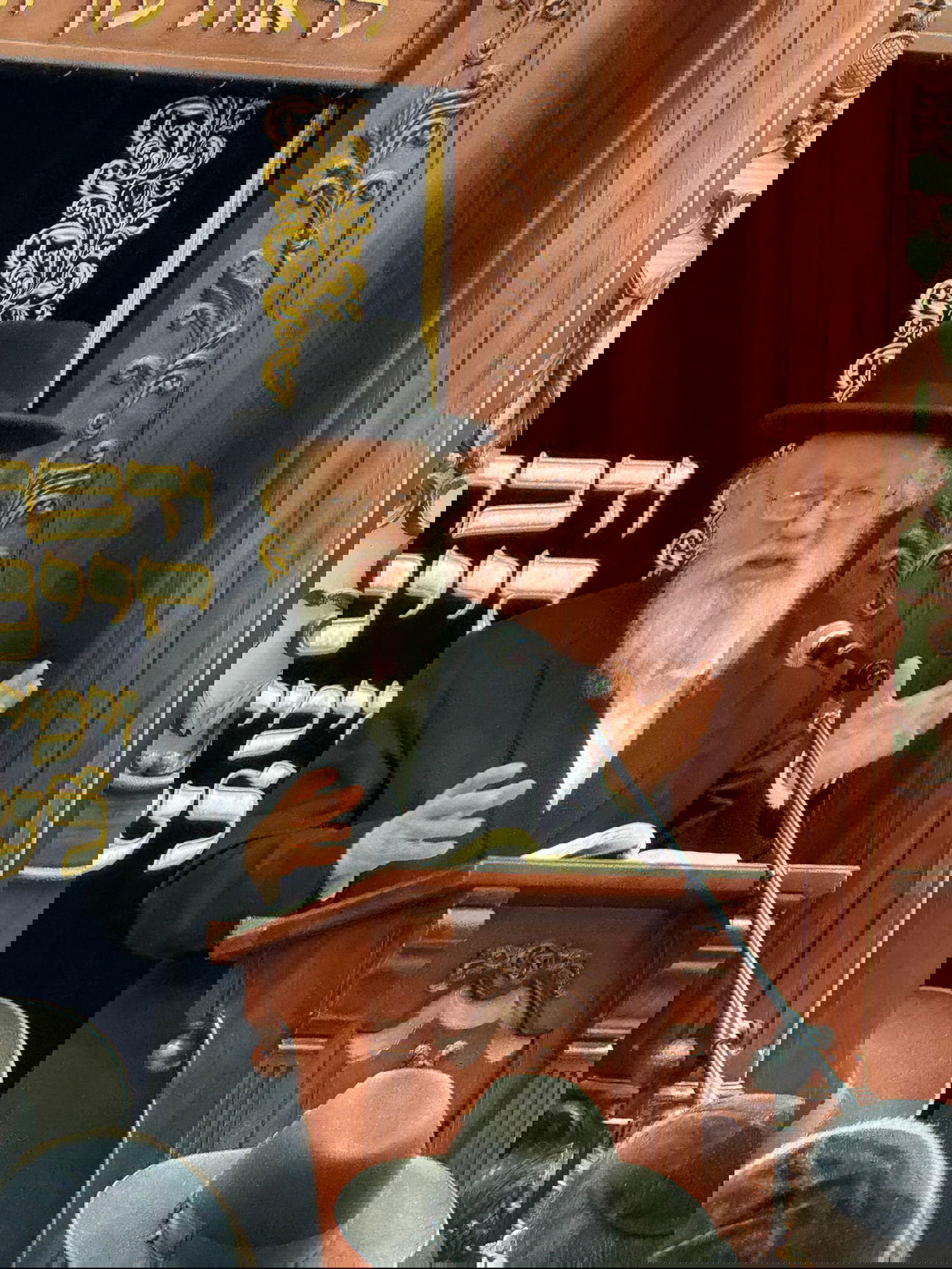 עצרת מספד על פטירתו של הגה"ח ר' חיים רפפורט זצ"ל