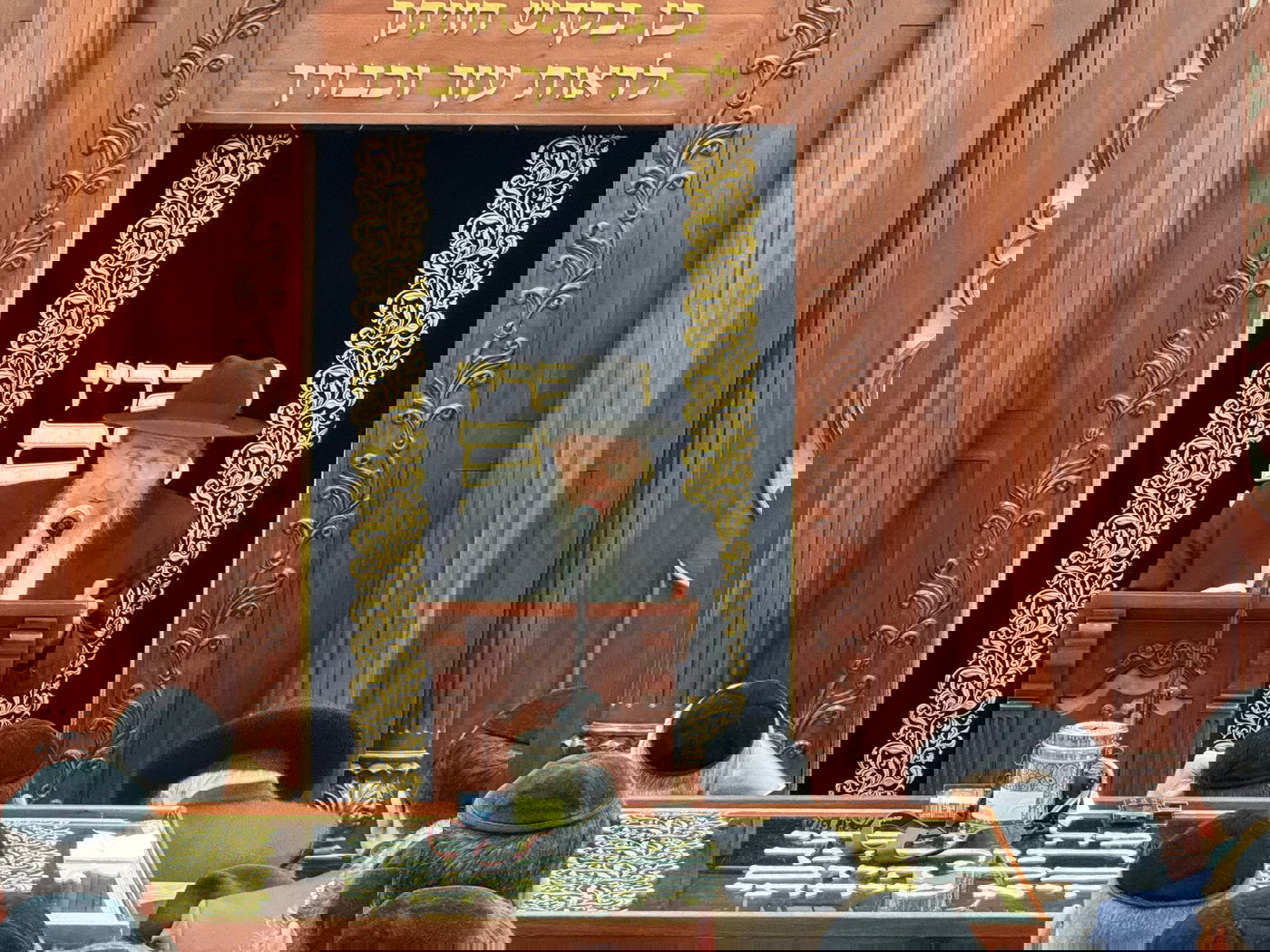 עצרת מספד על פטירתו של הגה"ח ר' חיים רפפורט זצ"ל