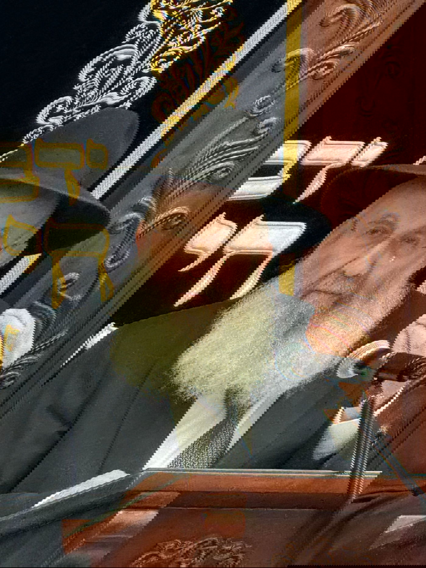 עצרת מספד על פטירתו של הגה"ח ר' חיים רפפורט זצ"ל