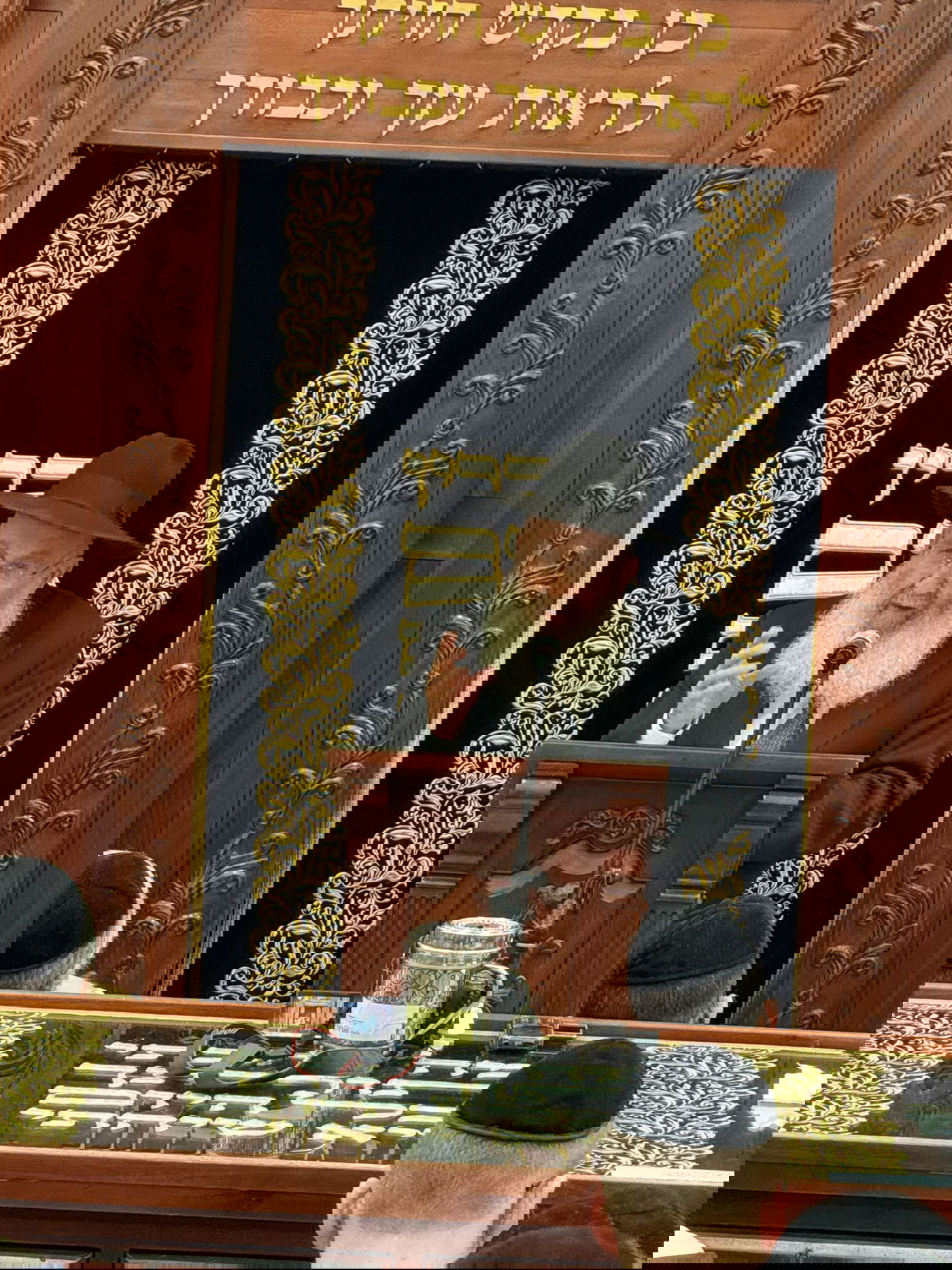 עצרת מספד על פטירתו של הגה"ח ר' חיים רפפורט זצ"ל