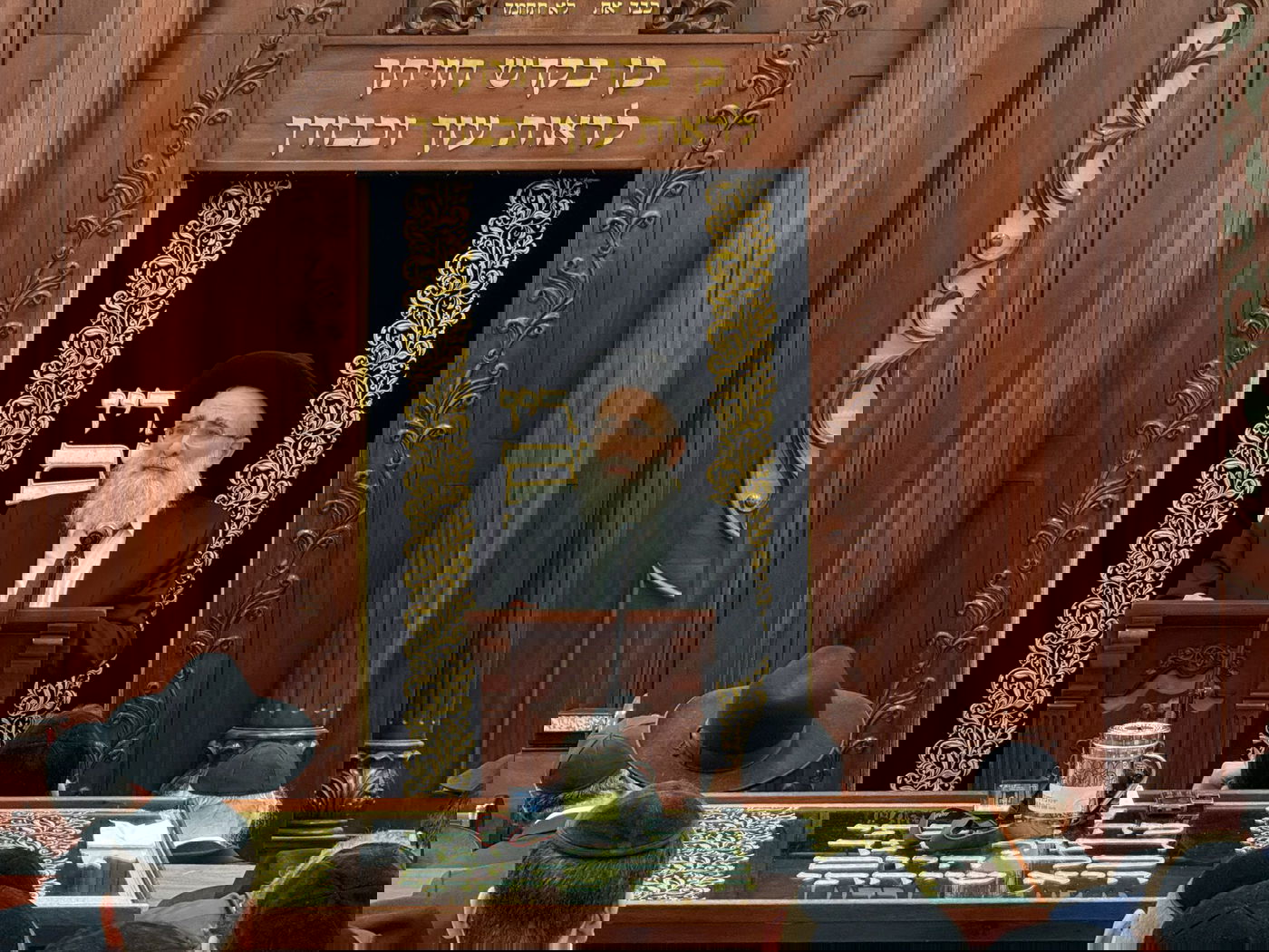 עצרת מספד על פטירתו של הגה"ח ר' חיים רפפורט זצ"ל