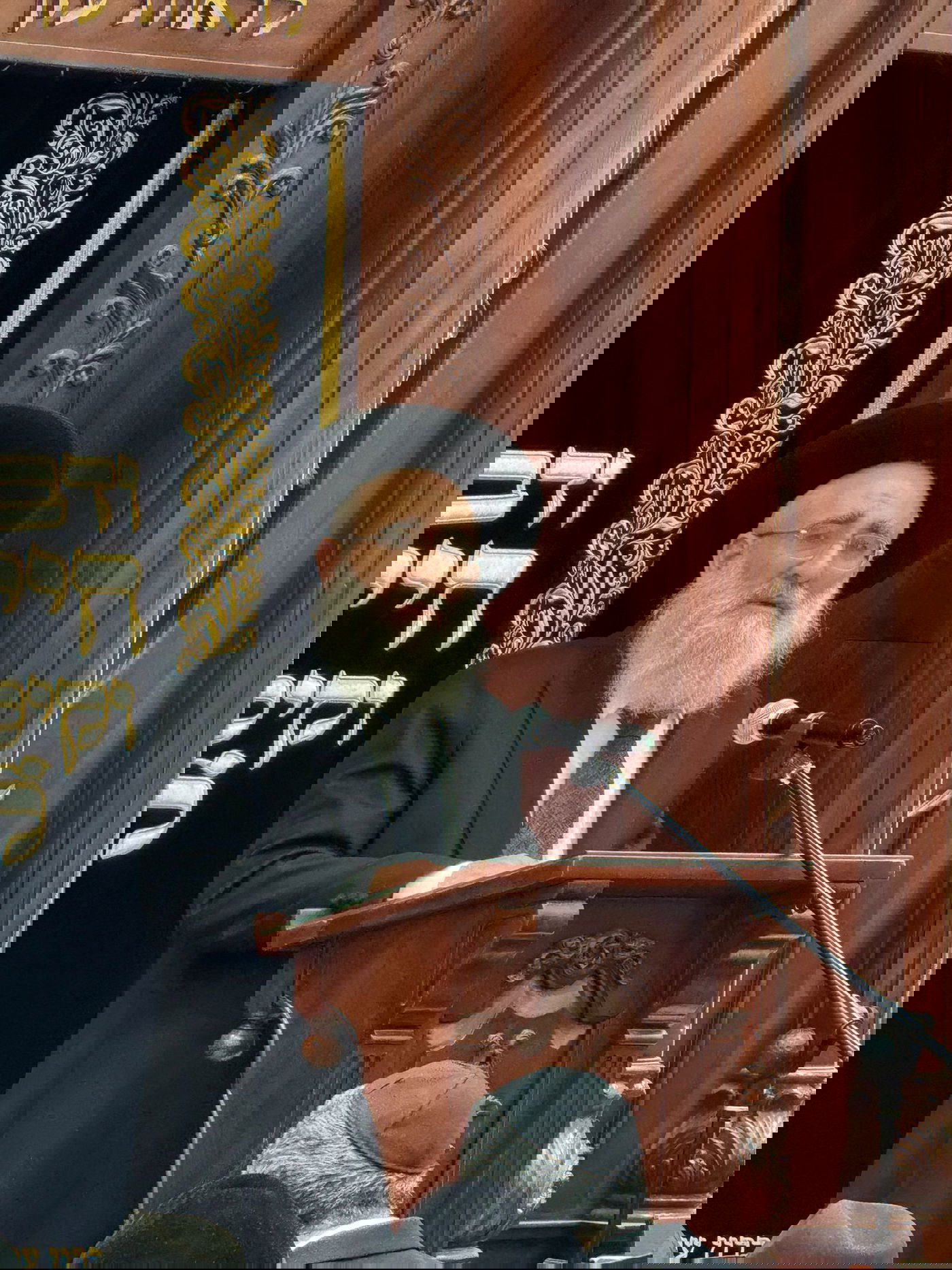 עצרת מספד על פטירתו של הגה"ח ר' חיים רפפורט זצ"ל