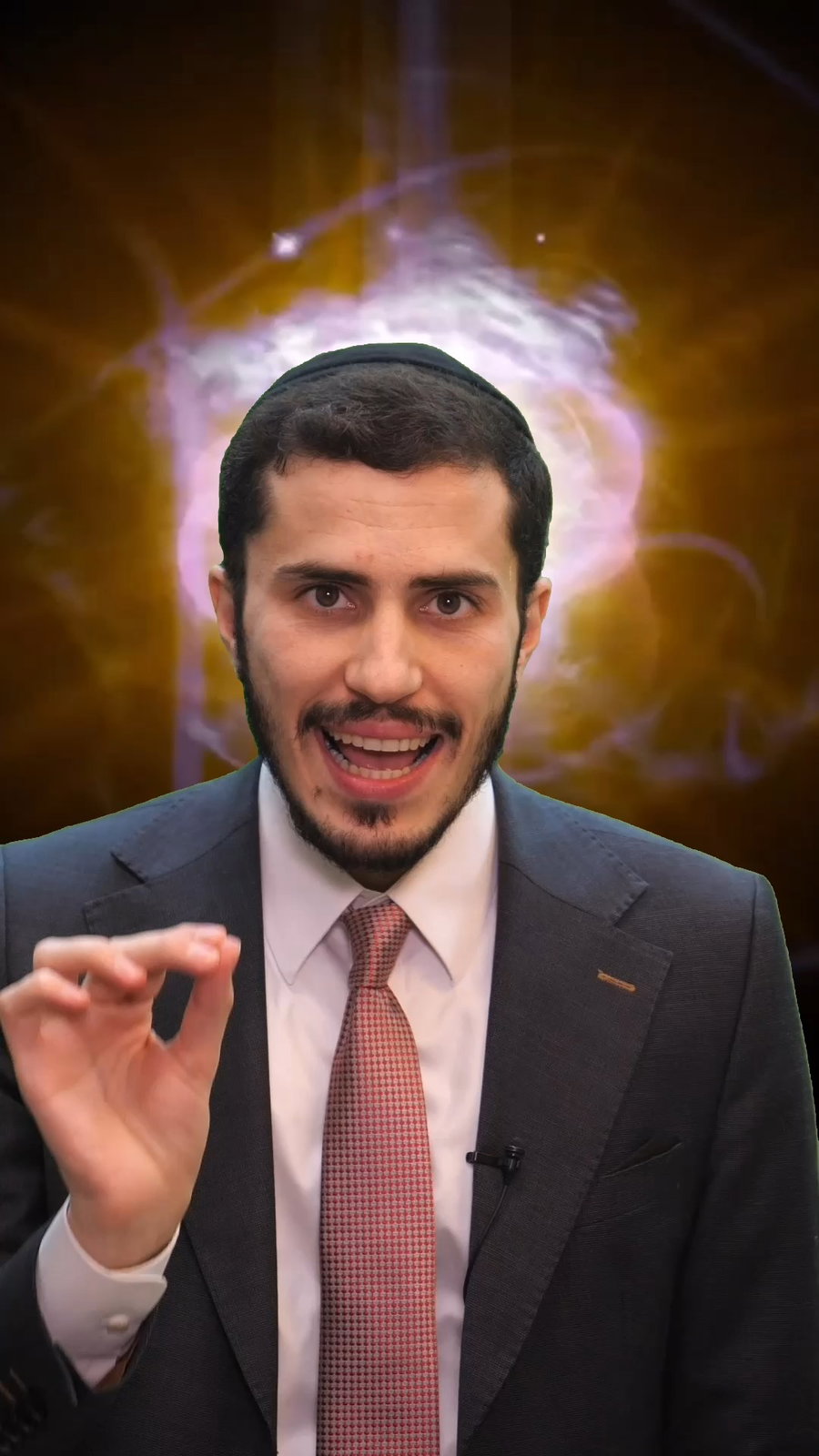 הרב יצחק ישי בנון בסיפור למוצ"ש