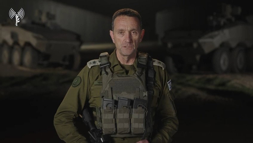 הרמטכ"ל על הסכם הפסקת אש