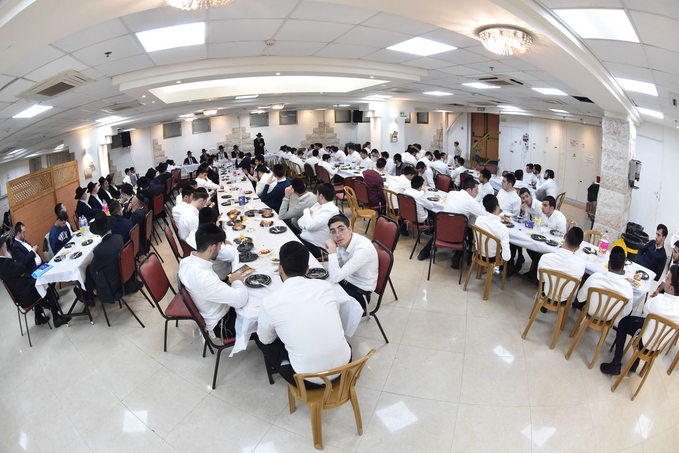 עצרת מספד בישיבת 'בית הלוי' לזכר הגאון רבי אהרון אפללו זצ"ל