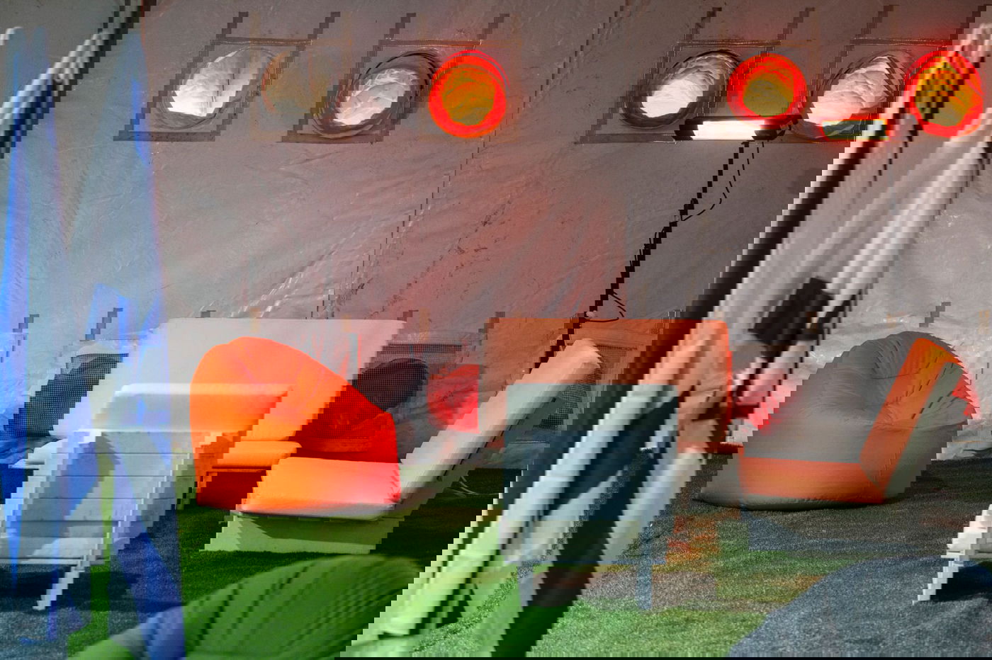 המתחם שאליו יגיעו החטופות