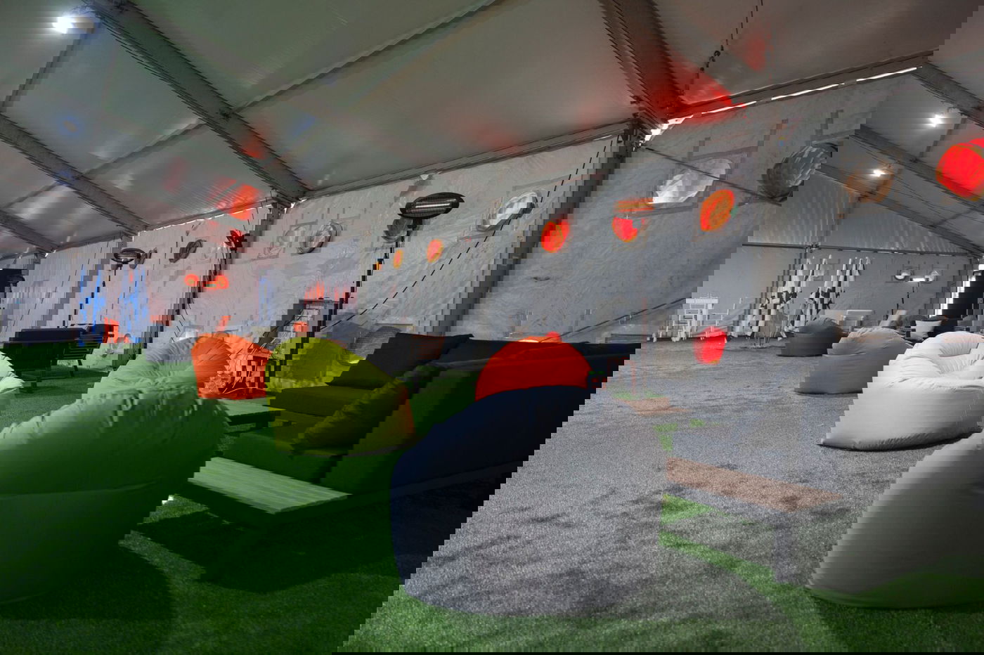 המתחם שאליו יגיעו החטופות